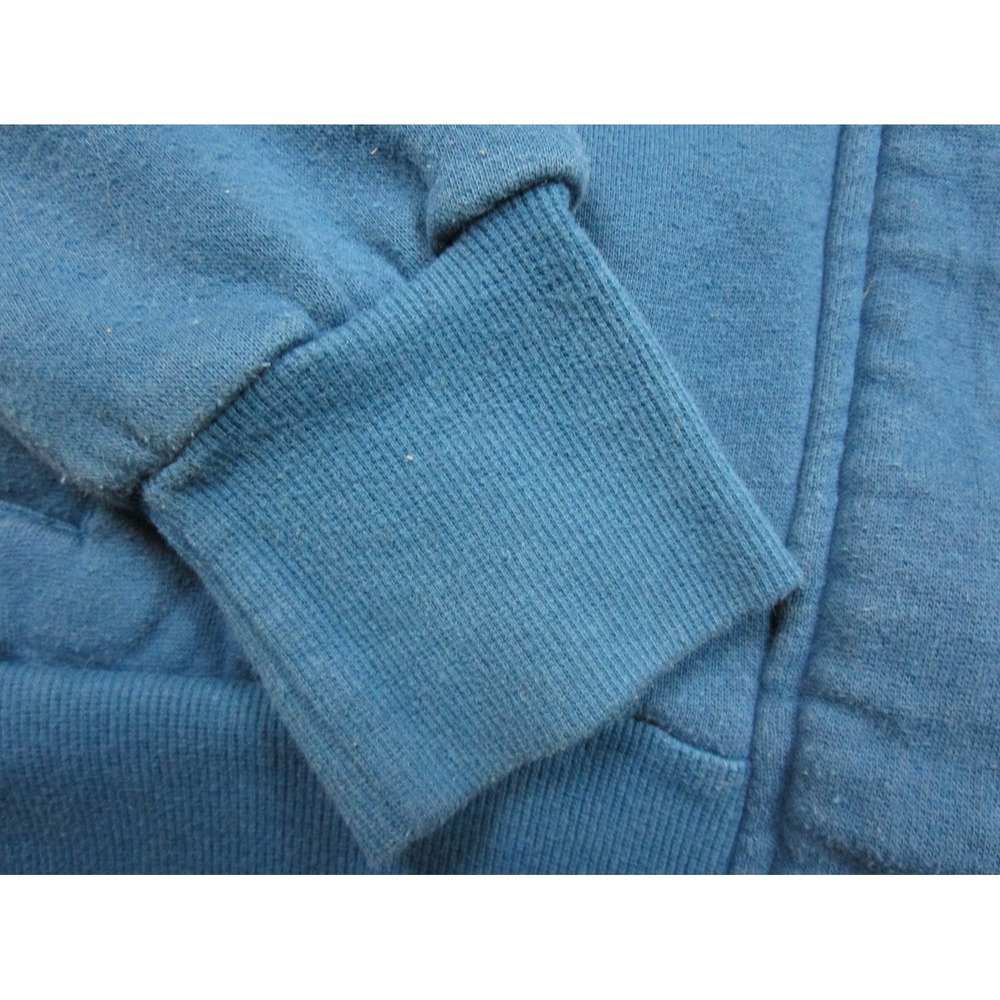 Vintage Y2K Fox Riders Fur Lined Hoodie Womens Size (M) Motocross Punk Skater - Picture 9 of 16